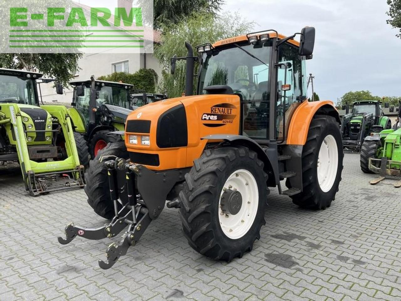 Renault ares 626 rz - Traktor: pilt 1 Renault ares 626 rz - Traktor: pilt 1