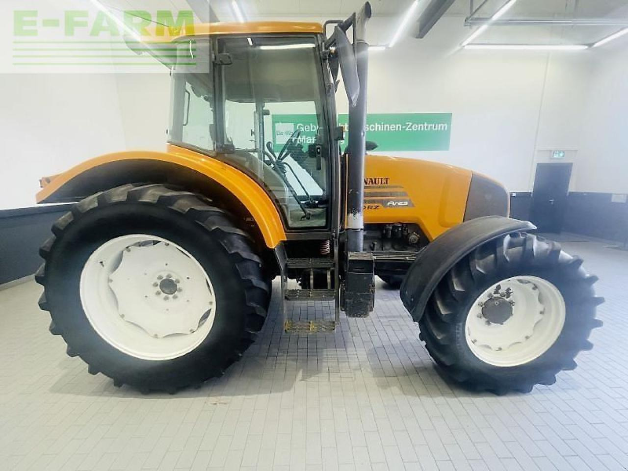 Renault ares 630 rz - Traktor: pilt 4 Renault ares 630 rz - Traktor: pilt 4