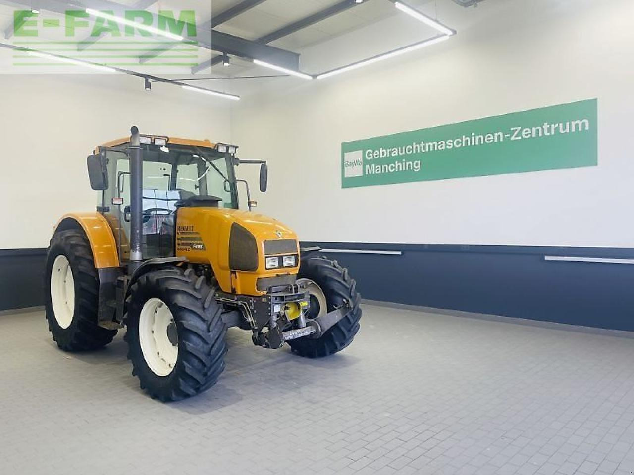 Renault ares 630 rz - Traktor: pilt 1 Renault ares 630 rz - Traktor: pilt 1