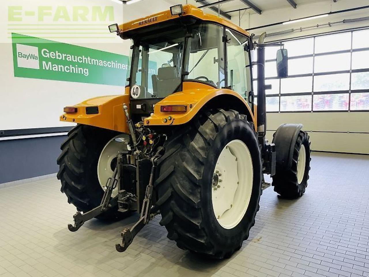 Renault ares 630 rz - Traktor: pilt 5 Renault ares 630 rz - Traktor: pilt 5