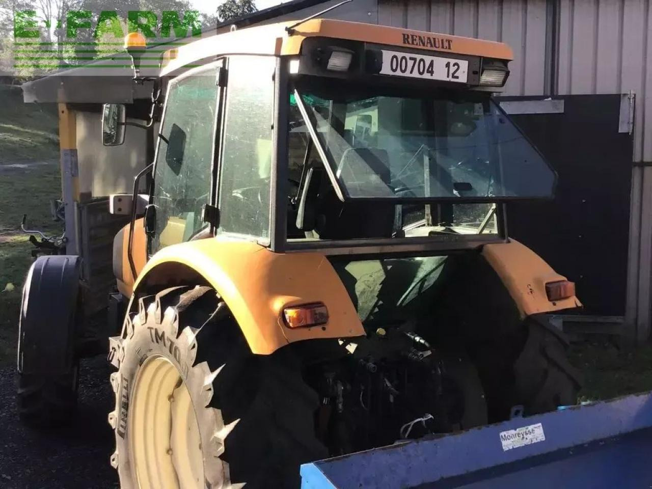 Renault cergos 340 - Traktor: pilt 4 Renault cergos 340 - Traktor: pilt 4