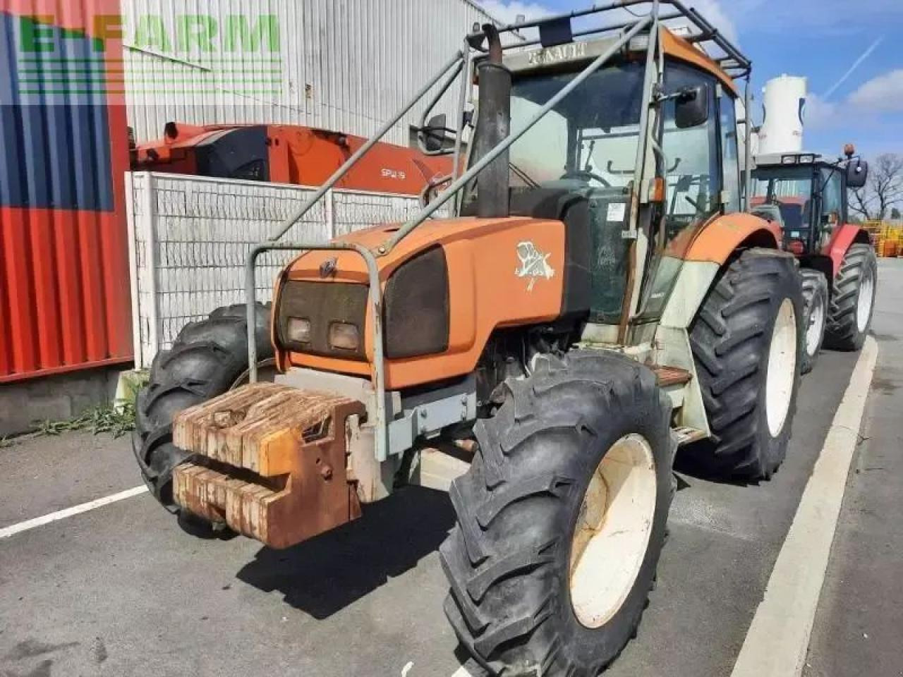 Renault ergos95 - Traktor: pilt 1 Renault ergos95 - Traktor: pilt 1