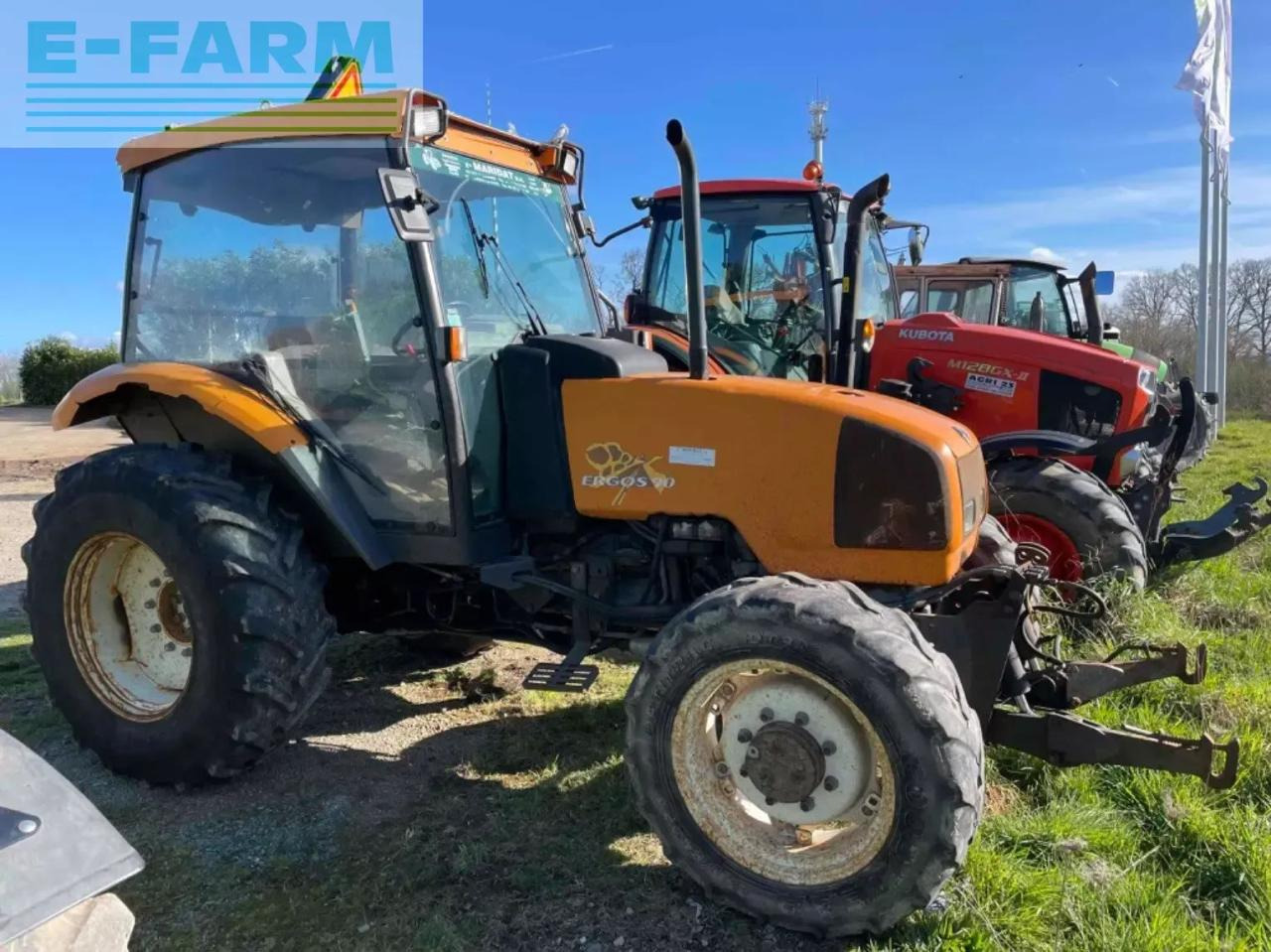 Renault tracteur agricole ergos90 renault - Traktor: pilt 1 Renault tracteur agricole ergos90 renault - Traktor: pilt 1