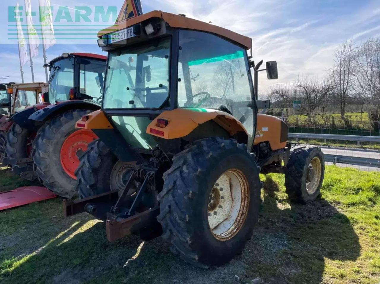 Renault tracteur agricole ergos90 renault - Traktor: pilt 3 Renault tracteur agricole ergos90 renault - Traktor: pilt 3