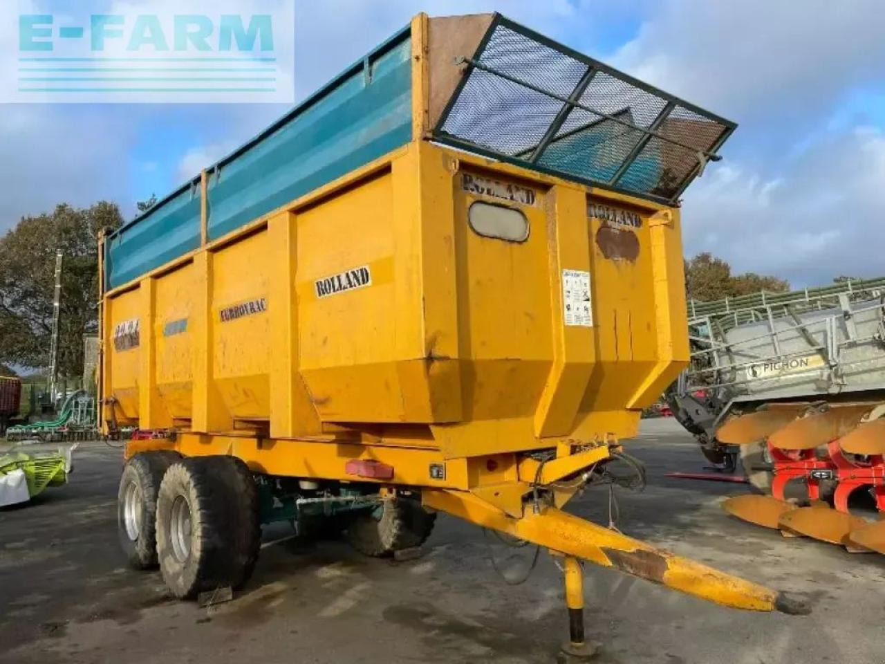 Rolland turbovrac 23-34 - Põllutöö tõstuk-järelhaagis/ Kallur: pilt 2 Rolland turbovrac 23-34 - Põllutöö tõstuk-järelhaagis/ Kallur: pilt 2
