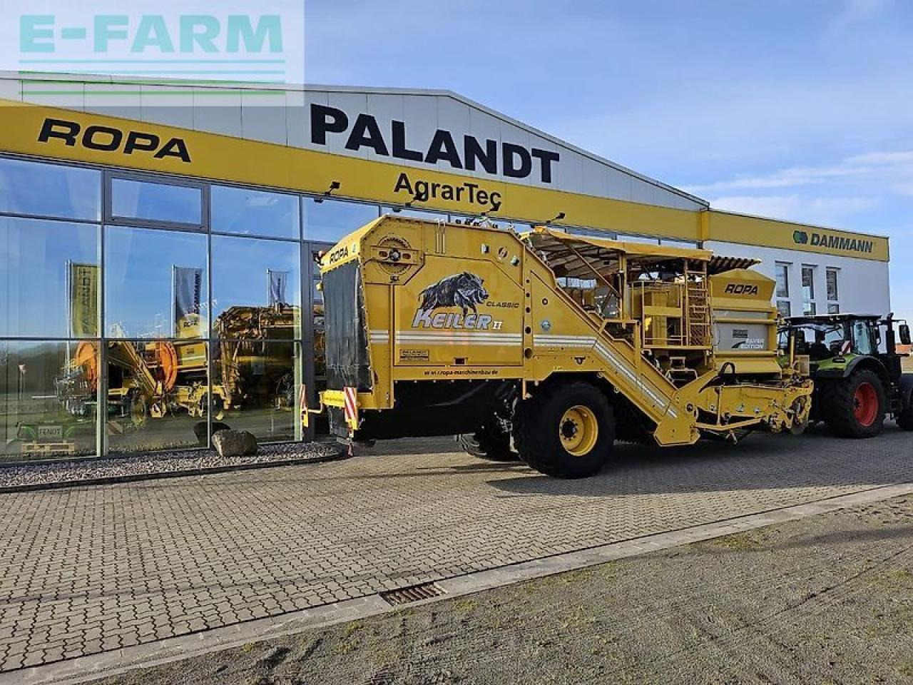 Ropa keiler ii classic - Kartulivõtumasin: pilt 2 Ropa keiler ii classic - Kartulivõtumasin: pilt 2