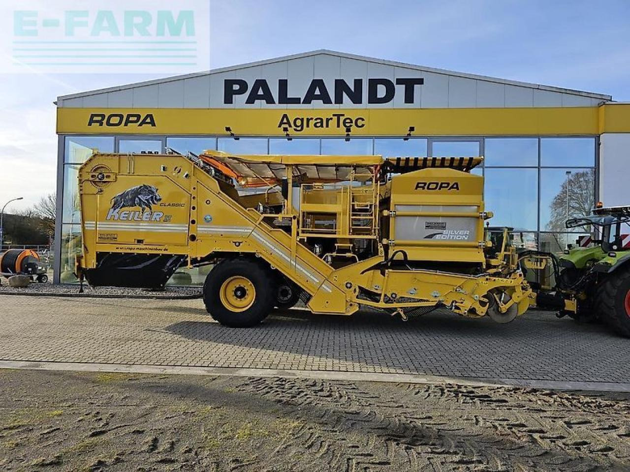 Ropa keiler ii classic - Kartulivõtumasin: pilt 1 Ropa keiler ii classic - Kartulivõtumasin: pilt 1