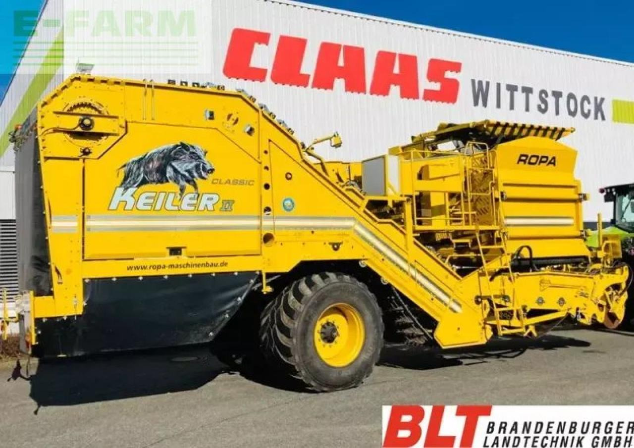 Ropa keiler ii classic - Kartulivõtumasin: pilt 1 Ropa keiler ii classic - Kartulivõtumasin: pilt 1