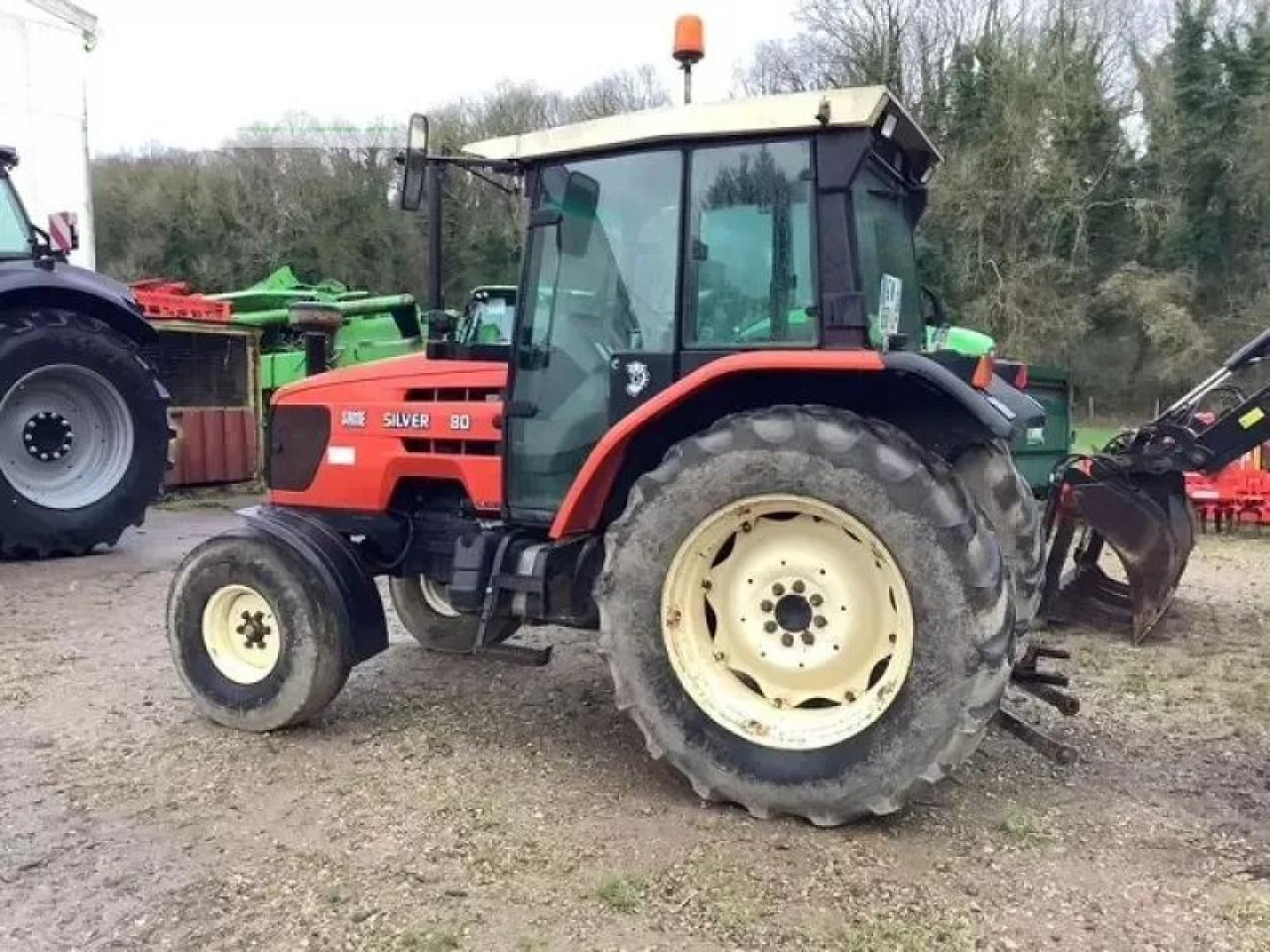 Same 80cvs - Traktor: pilt 3 Same 80cvs - Traktor: pilt 3
