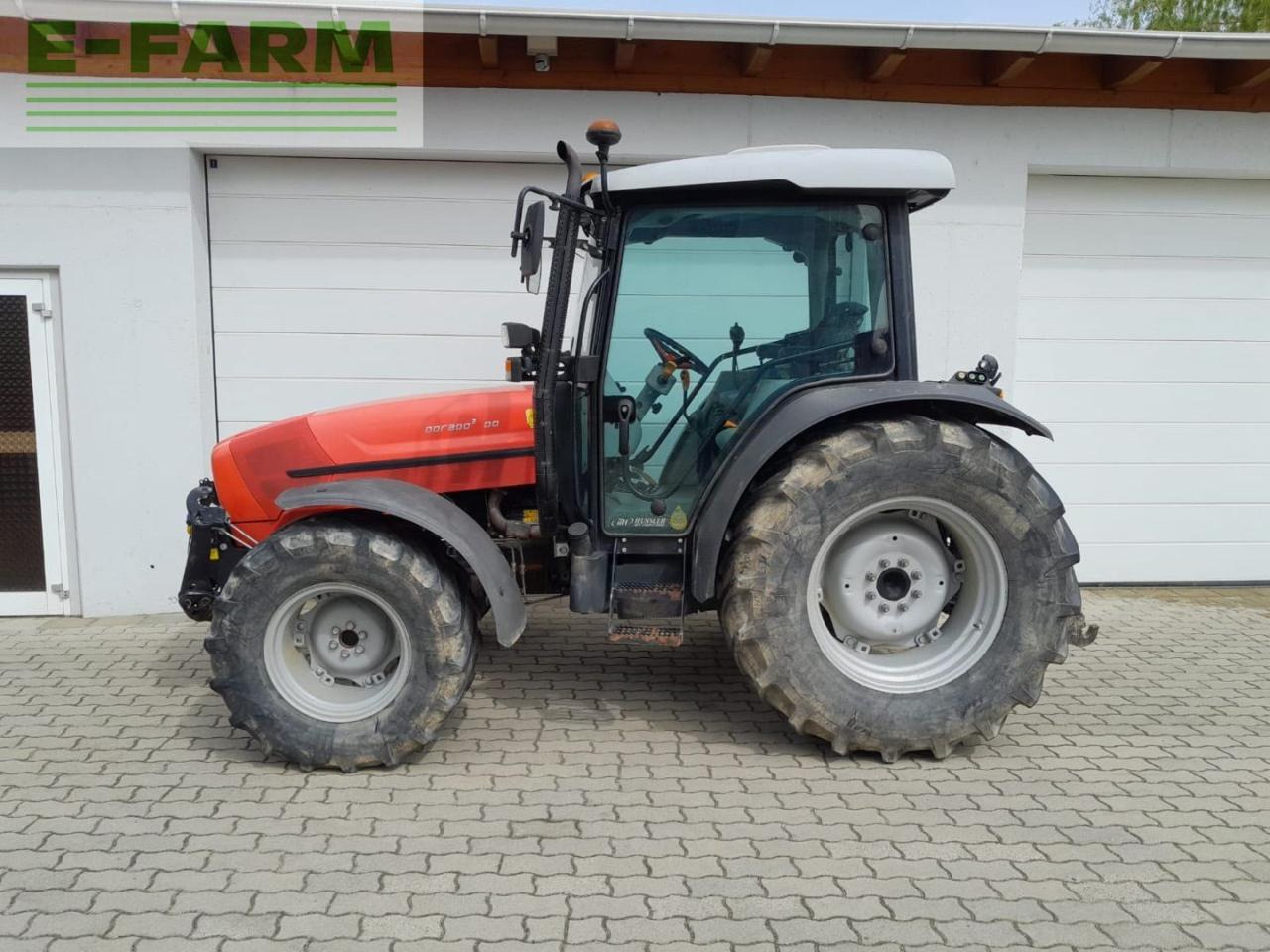 Same Dorado 3 100 - Traktor: pilt 2 Same Dorado 3 100 - Traktor: pilt 2