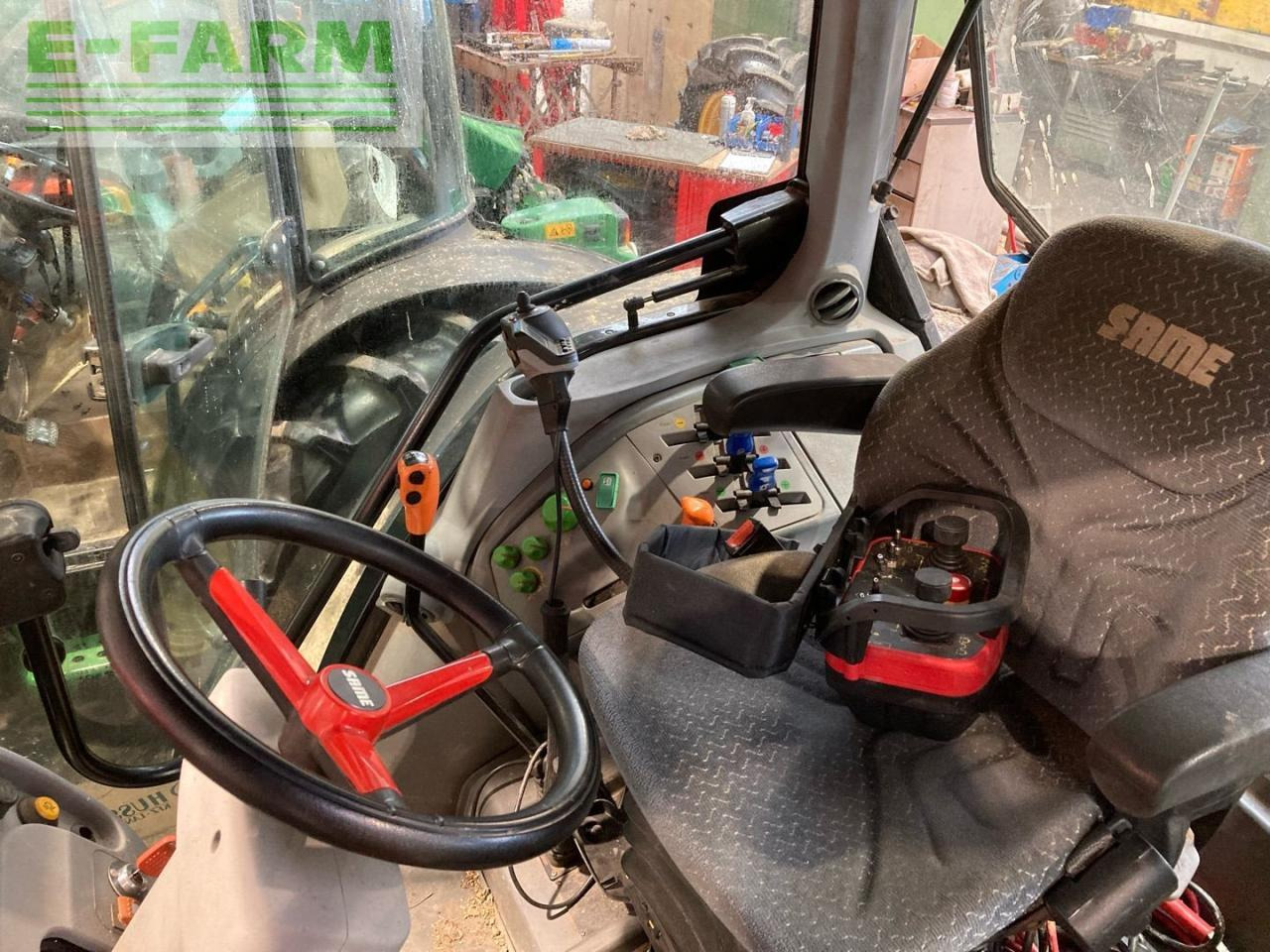 Traktor Same Dorado 3 100: pilt 12