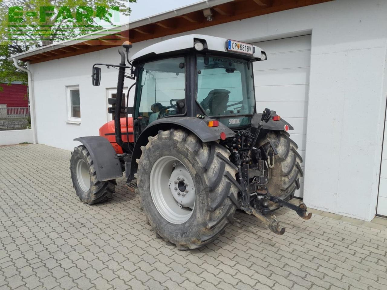 Same Dorado 3 100 - Traktor: pilt 5 Same Dorado 3 100 - Traktor: pilt 5