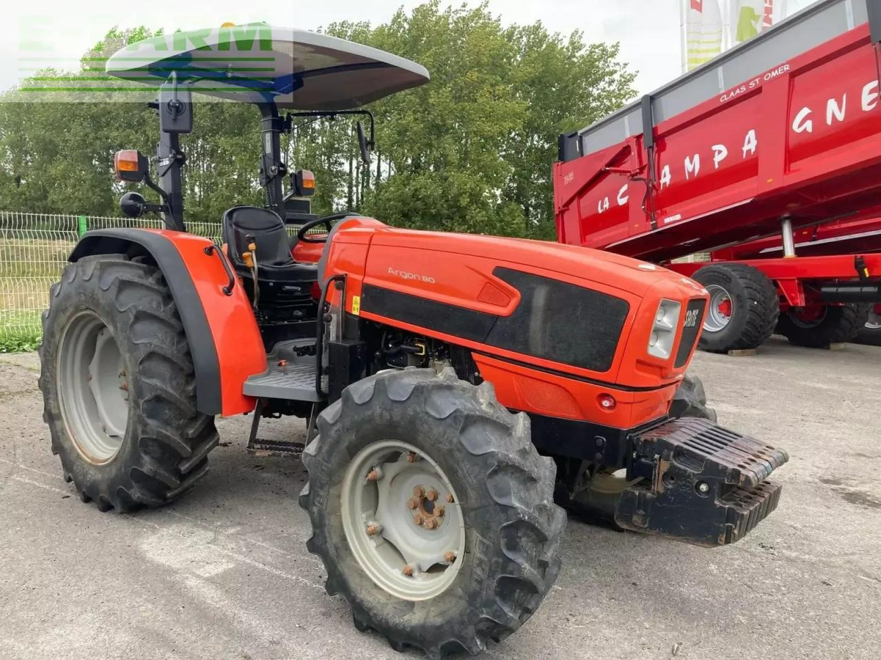 Same argon 80 - Traktor: pilt 2 Same argon 80 - Traktor: pilt 2