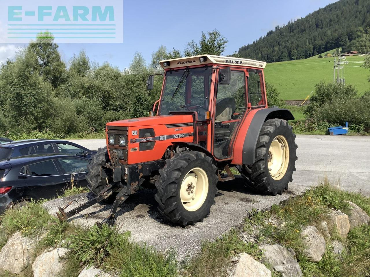 Same aster 60 dt lk - Traktor: pilt 1 Same aster 60 dt lk - Traktor: pilt 1