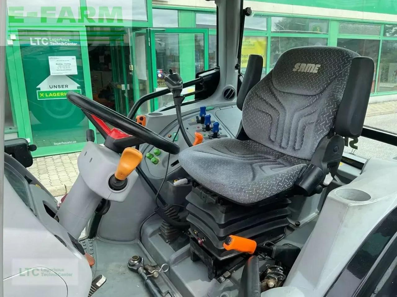 Same dorado 3 100 - Traktor: pilt 5 Same dorado 3 100 - Traktor: pilt 5