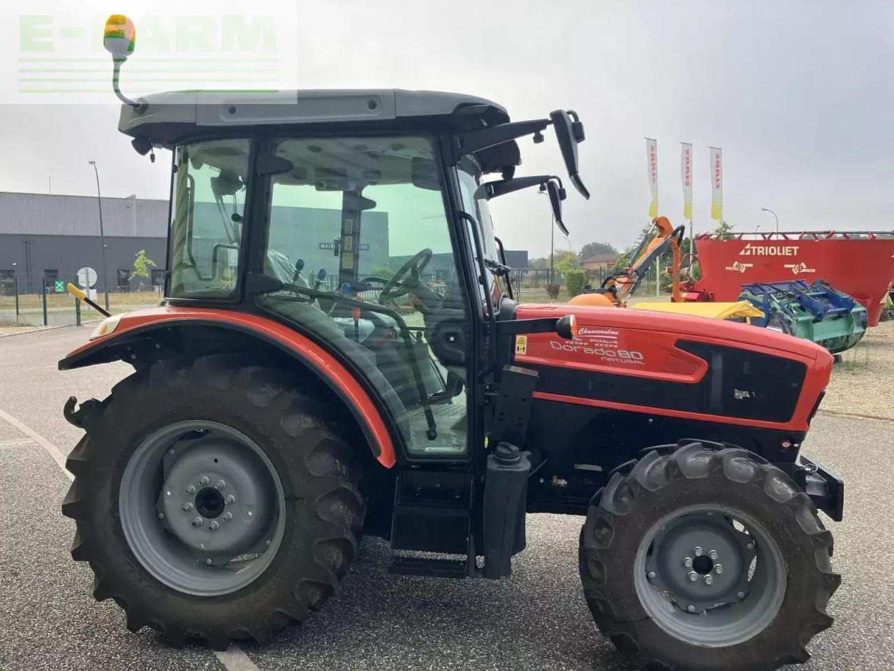 Same dorado 80 natural - Traktor: pilt 5 Same dorado 80 natural - Traktor: pilt 5