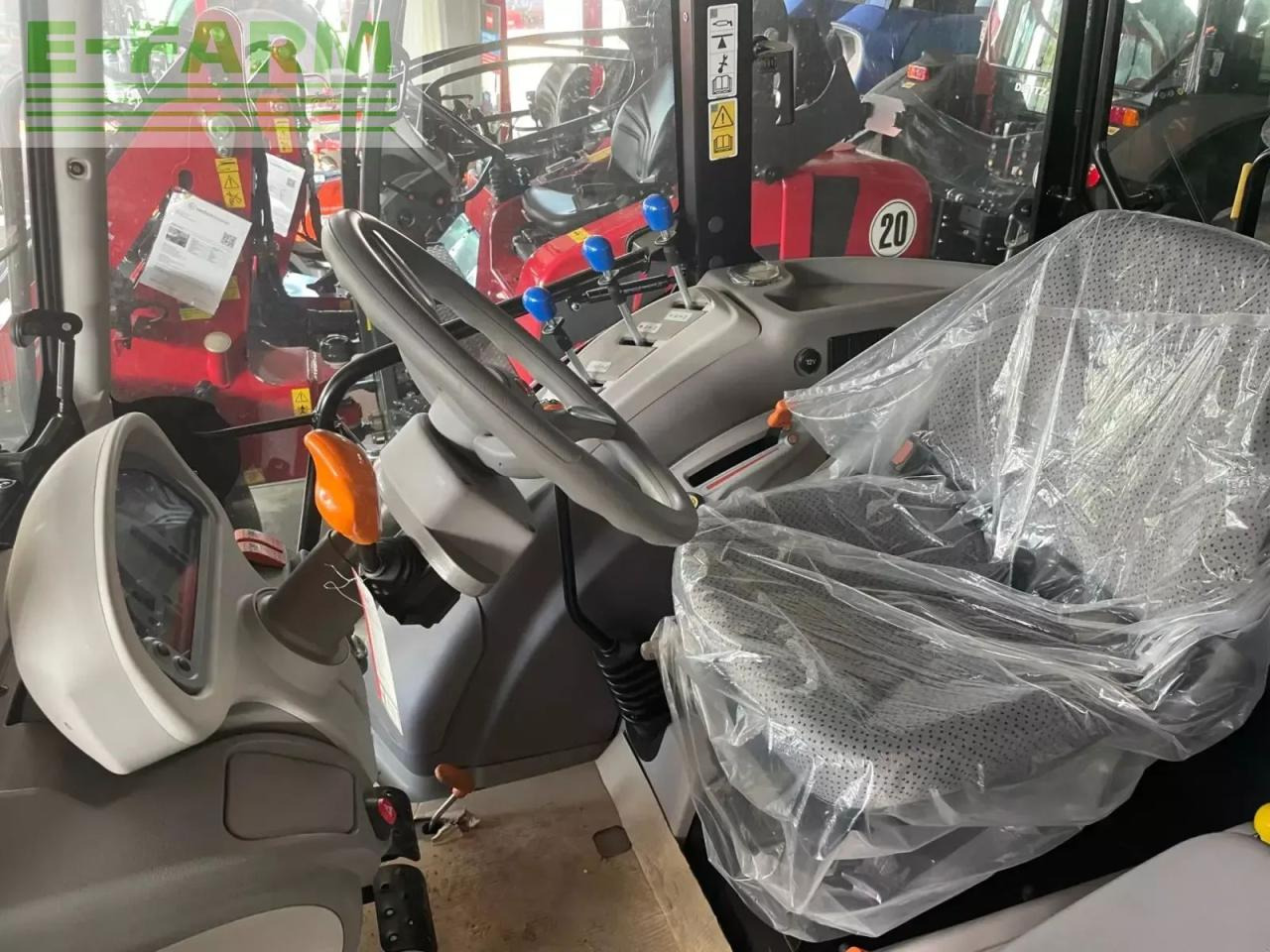 Same dorado 80 natural gs - Traktor: pilt 4 Same dorado 80 natural gs - Traktor: pilt 4