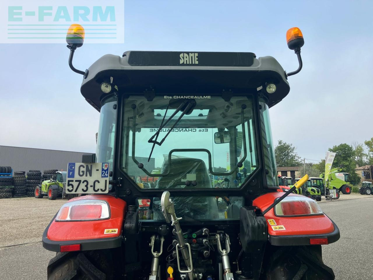 Same dorado - Traktor: pilt 4 Same dorado - Traktor: pilt 4