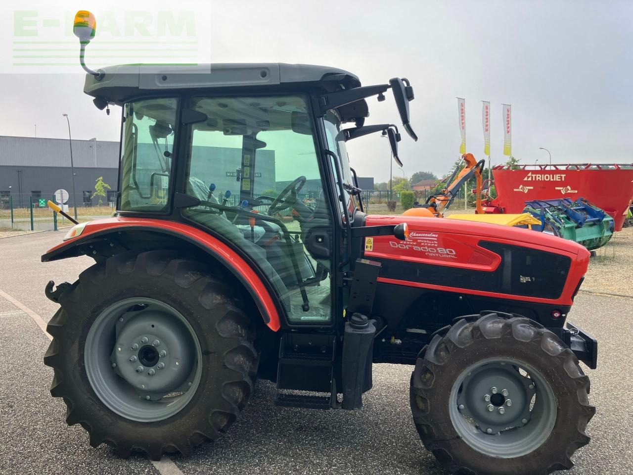 Same dorado - Traktor: pilt 5 Same dorado - Traktor: pilt 5