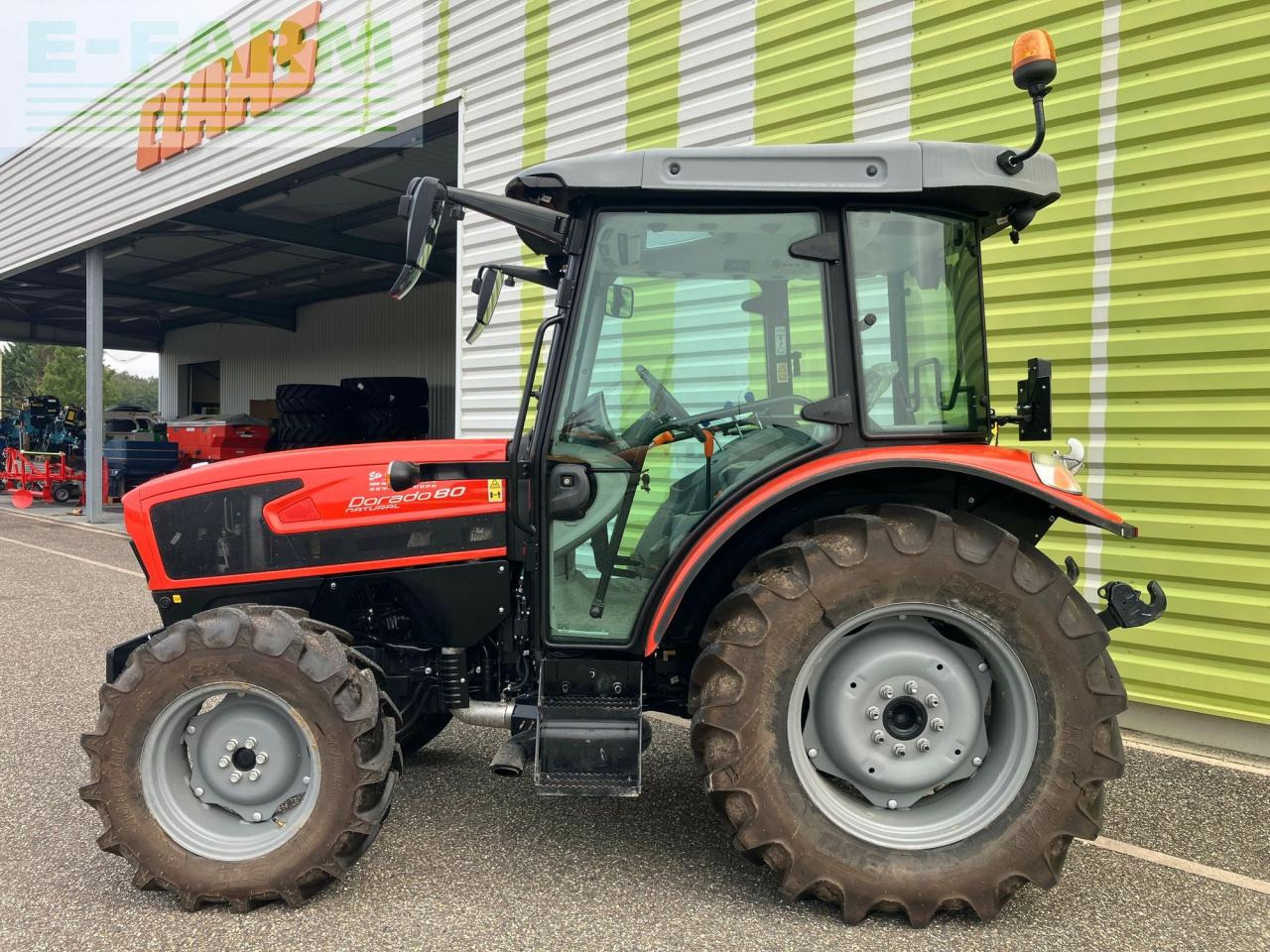 Same dorado - Traktor: pilt 2 Same dorado - Traktor: pilt 2