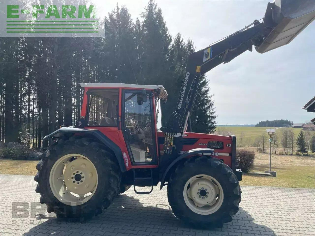 Same explorer 70 - Traktor: pilt 4 Same explorer 70 - Traktor: pilt 4