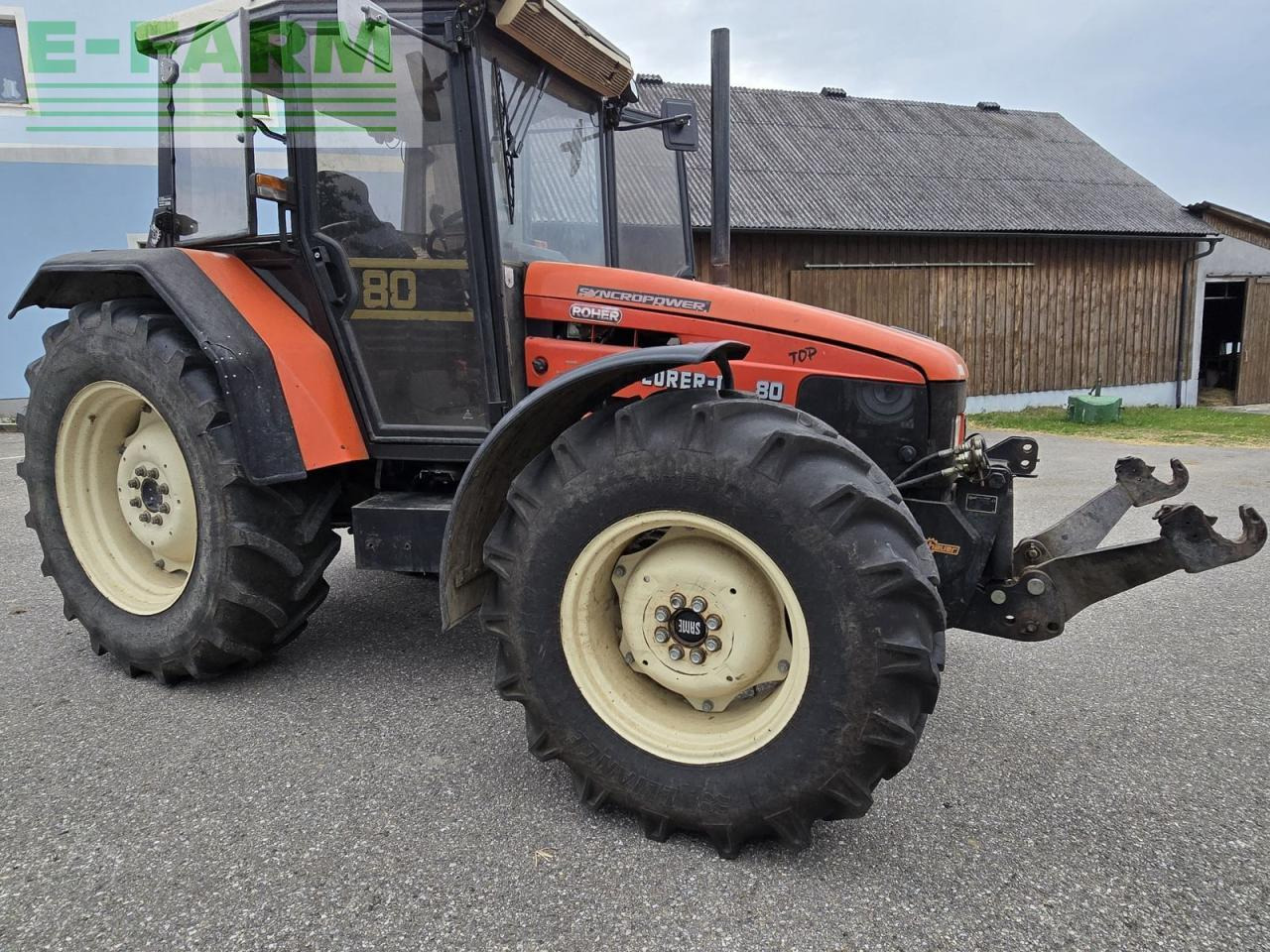Same explorer ii 80 dt originalkab. - Traktor: pilt 3 Same explorer ii 80 dt originalkab. - Traktor: pilt 3