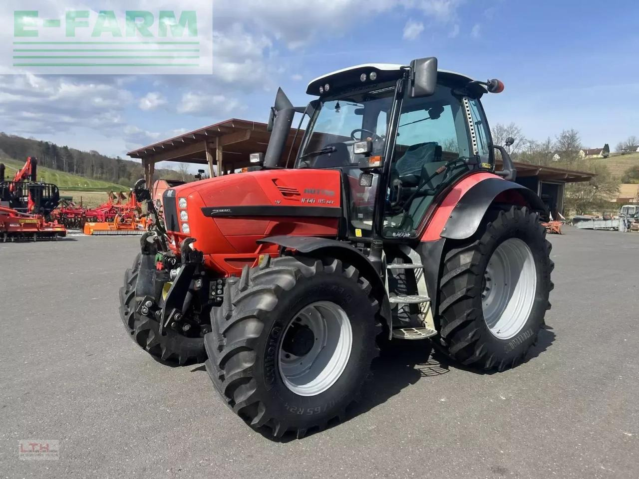 Same iron 115 dcr top - Traktor: pilt 3 Same iron 115 dcr top - Traktor: pilt 3