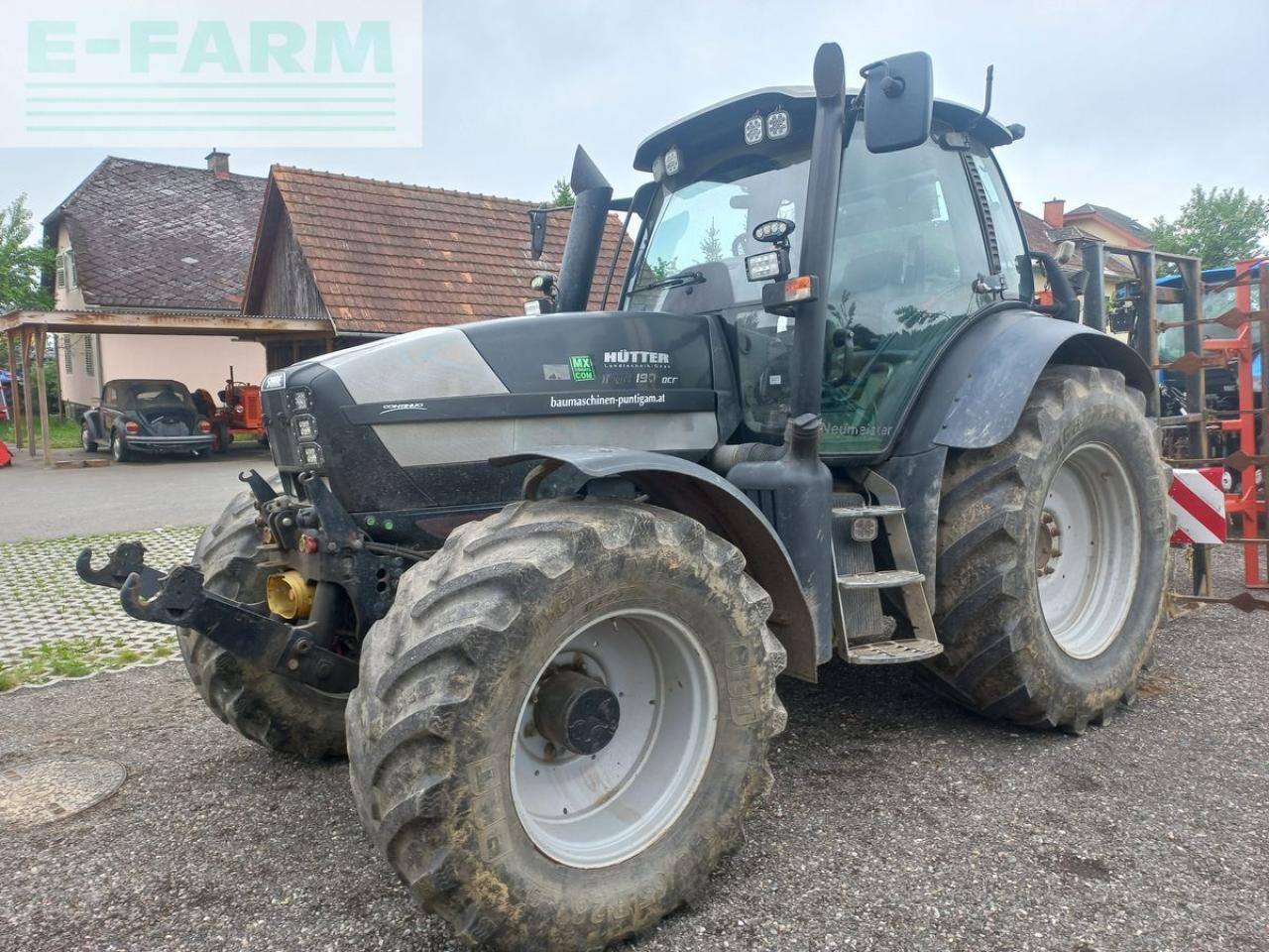 Same iron 170 continuo dcr - Traktor: pilt 1 Same iron 170 continuo dcr - Traktor: pilt 1