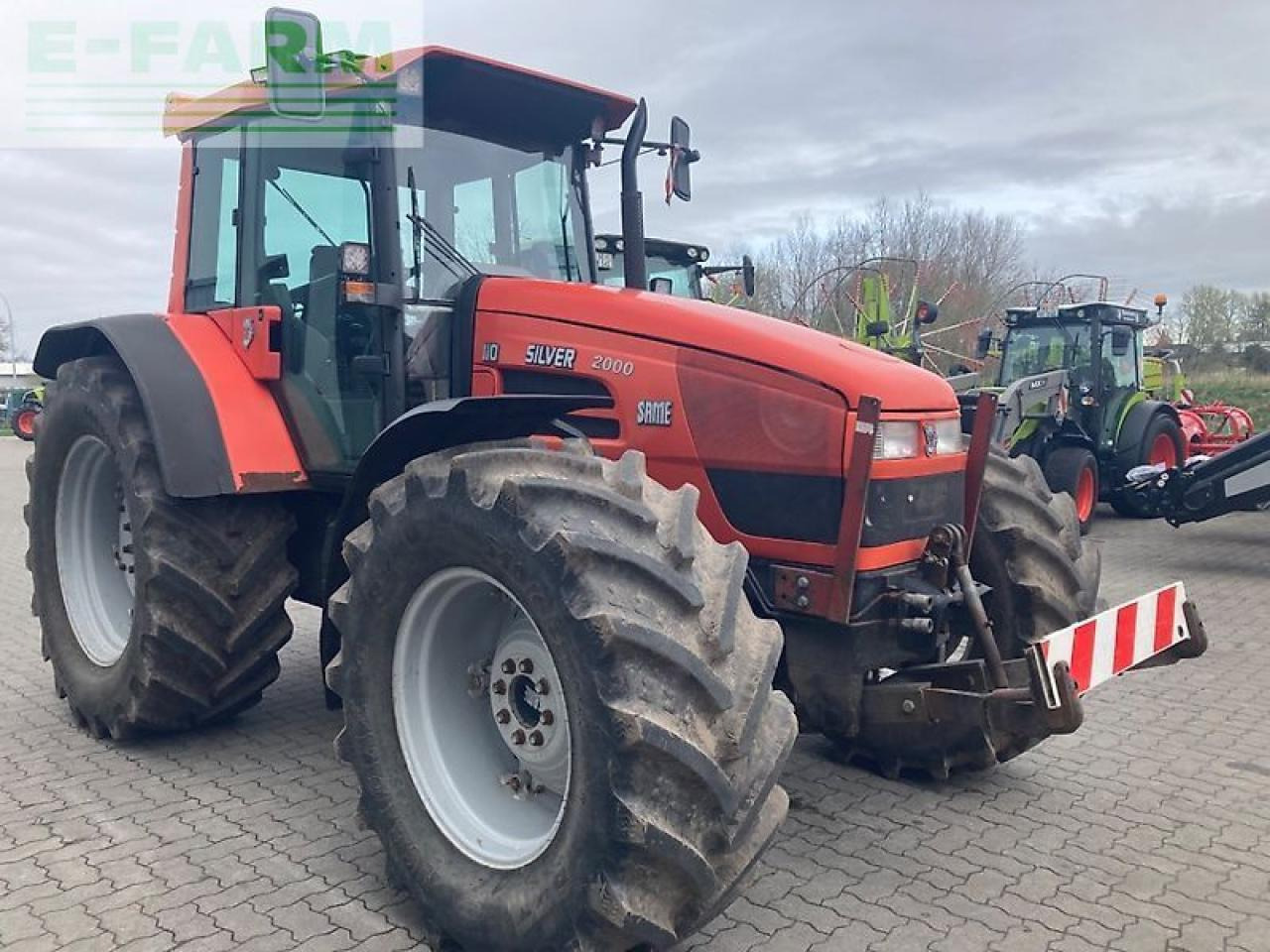 Same silver 110 - Traktor: pilt 5 Same silver 110 - Traktor: pilt 5