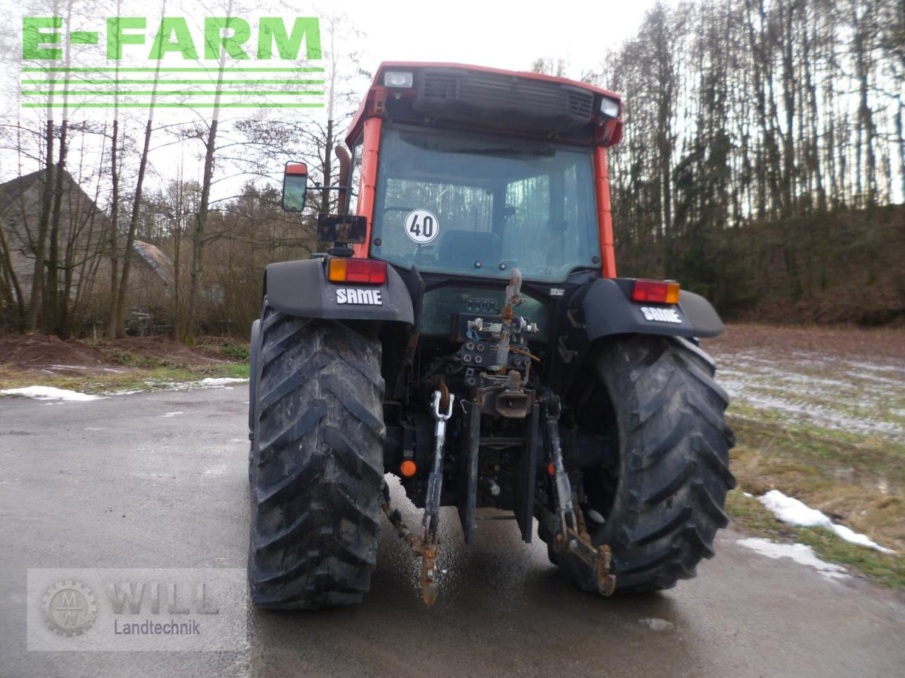 Same silver 130 - Traktor: pilt 4 Same silver 130 - Traktor: pilt 4