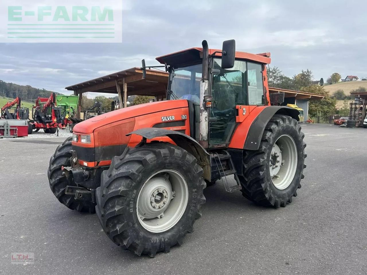Same silver 130 dt - Traktor: pilt 1 Same silver 130 dt - Traktor: pilt 1