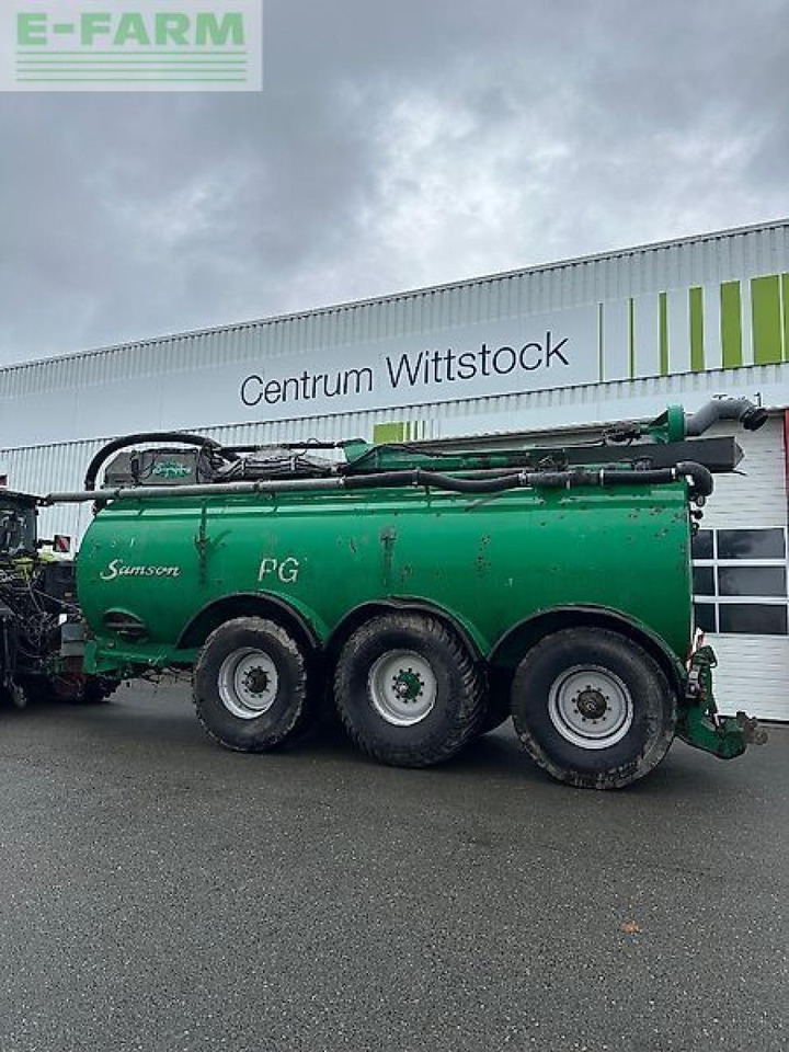 Samson pg 25 - Väetamisseadmed: pilt 1 Samson pg 25 - Väetamisseadmed: pilt 1