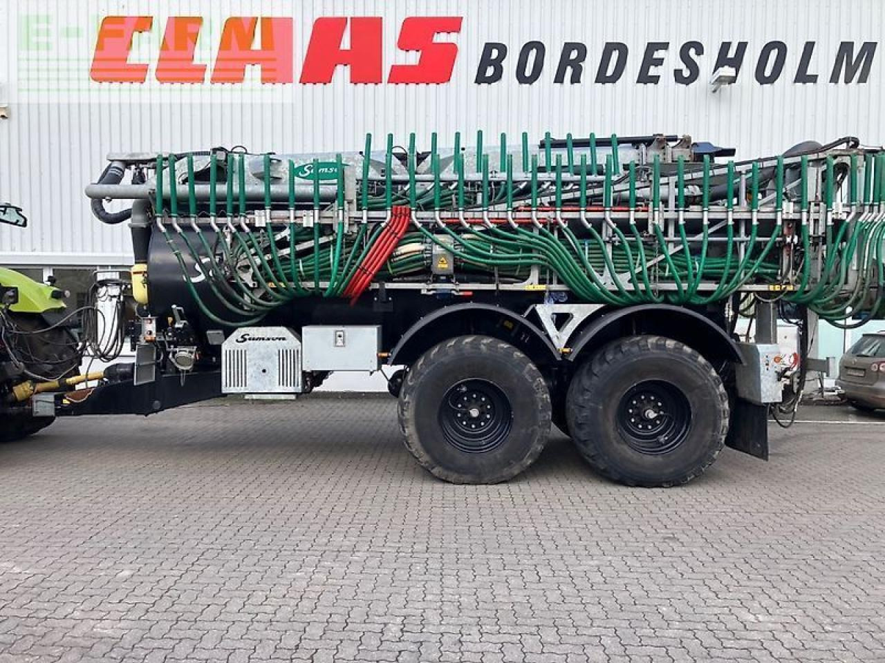 Samson pg ii 18 pte slurry master 8000 - Väetamisseadmed: pilt 1 Samson pg ii 18 pte slurry master 8000 - Väetamisseadmed: pilt 1