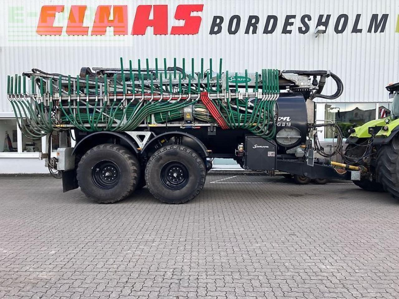Samson pg ii 18 pte slurry master 8000 - Väetamisseadmed: pilt 5 Samson pg ii 18 pte slurry master 8000 - Väetamisseadmed: pilt 5