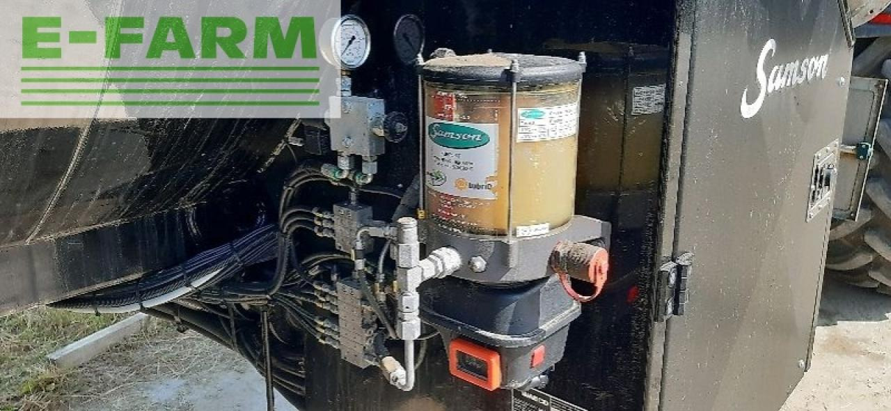 Samson pg ii 18 pte slurry master 8000 - Lägapütt: pilt 5 Samson pg ii 18 pte slurry master 8000 - Lägapütt: pilt 5
