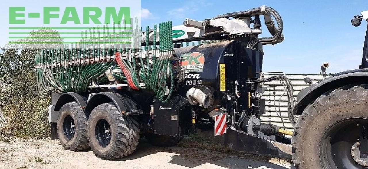 Samson pg ii 18 pte slurry master 8000 - Lägapütt: pilt 1 Samson pg ii 18 pte slurry master 8000 - Lägapütt: pilt 1