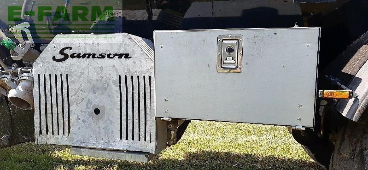 Samson pg ii 18 pte slurry master 8000 - Väetamisseadmed: pilt 2 Samson pg ii 18 pte slurry master 8000 - Väetamisseadmed: pilt 2