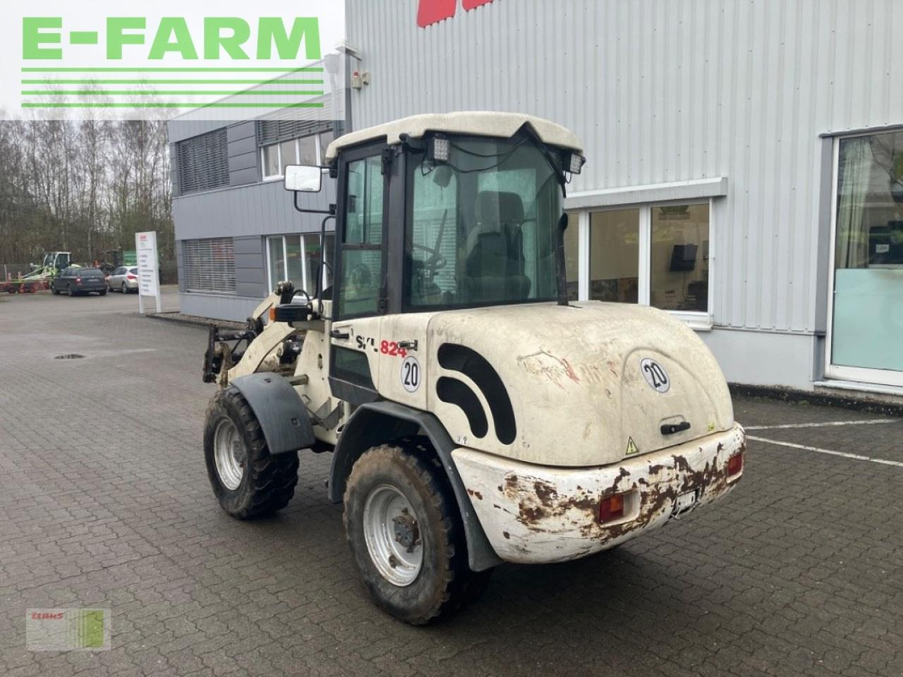 Schaeff skl 824 - Miniekskavaator: pilt 5 Schaeff skl 824 - Miniekskavaator: pilt 5