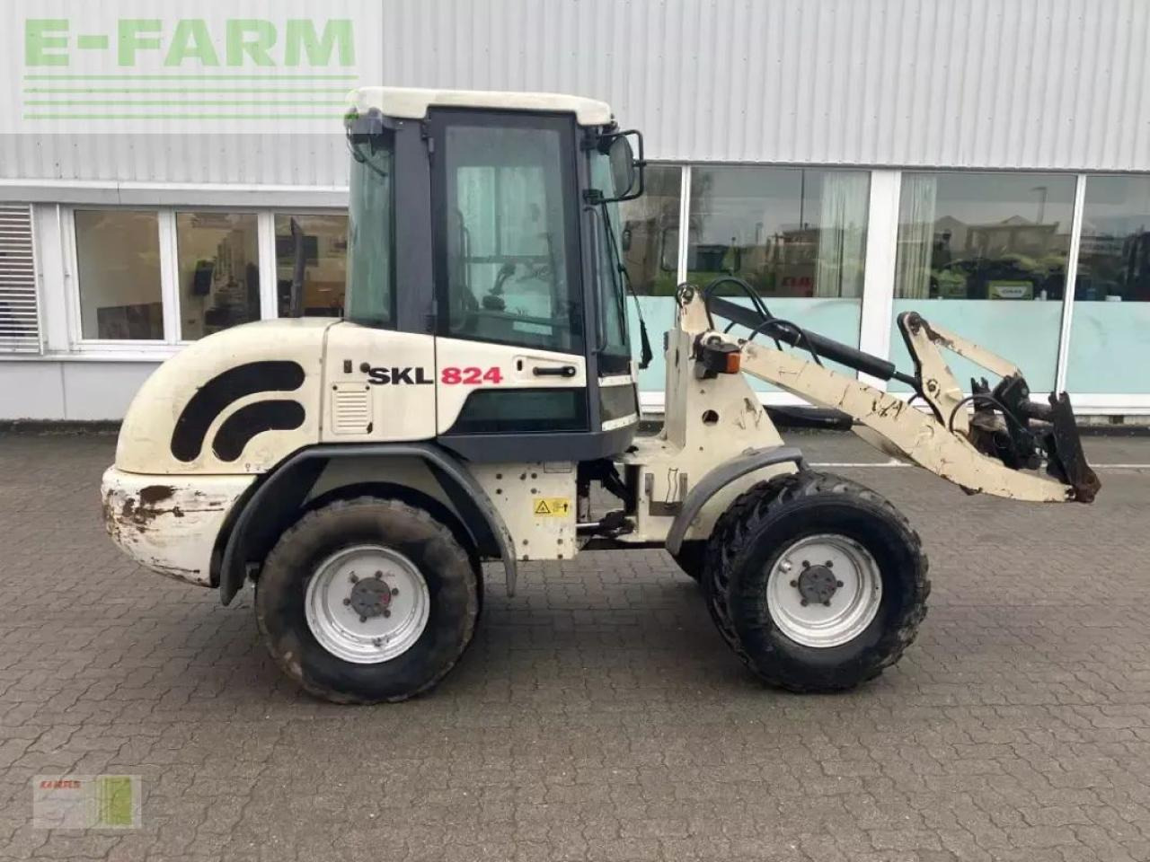 Schaeff skl 824 - Miniekskavaator: pilt 5 Schaeff skl 824 - Miniekskavaator: pilt 5