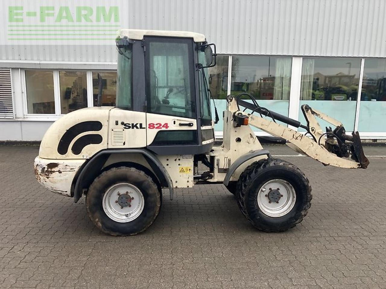 Schaeff skl 824 - Miniekskavaator: pilt 5 Schaeff skl 824 - Miniekskavaator: pilt 5