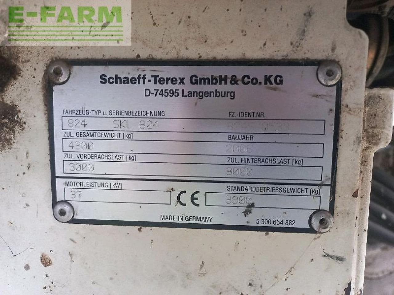 Schaeff skl 824 - Miniekskavaator: pilt 3 Schaeff skl 824 - Miniekskavaator: pilt 3