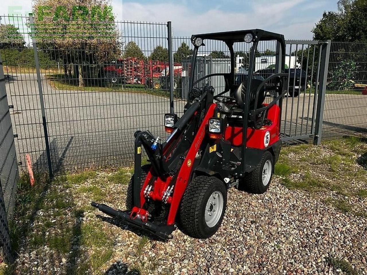 Schäffer 1622 - Miniekskavaator: pilt 1 Schäffer 1622 - Miniekskavaator: pilt 1