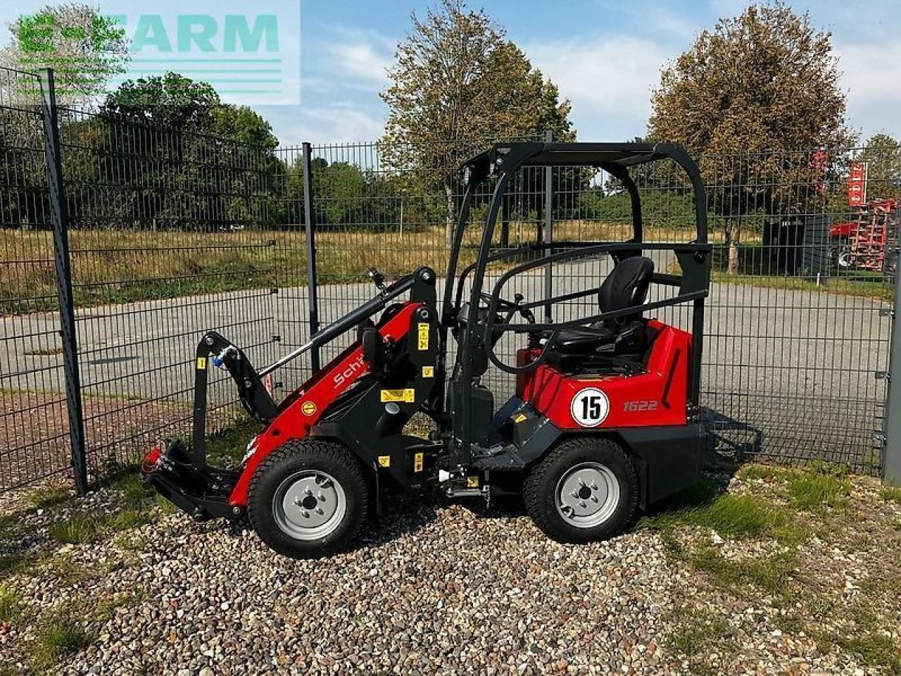 Schäffer 1622 - Miniekskavaator: pilt 2 Schäffer 1622 - Miniekskavaator: pilt 2