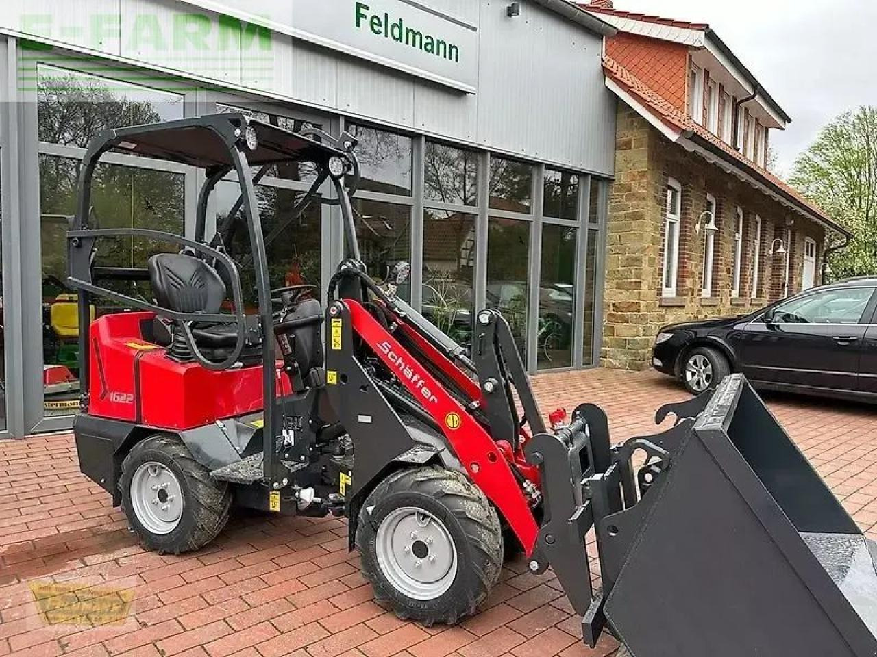 Schäffer 1622 - Rataslaadur: pilt 1 Schäffer 1622 - Rataslaadur: pilt 1