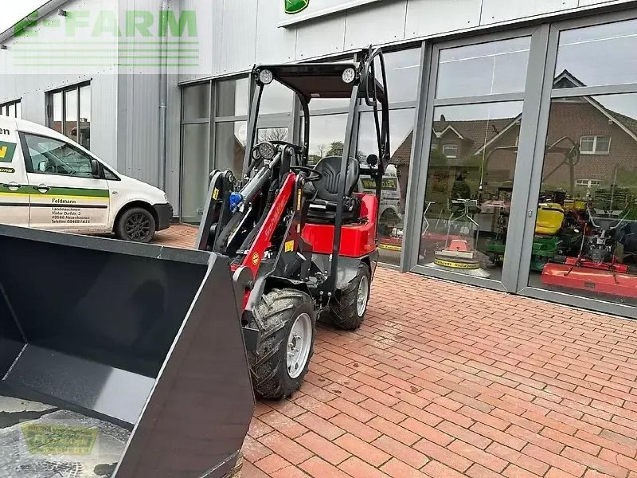 Schäffer 1622 - Rataslaadur: pilt 3 Schäffer 1622 - Rataslaadur: pilt 3