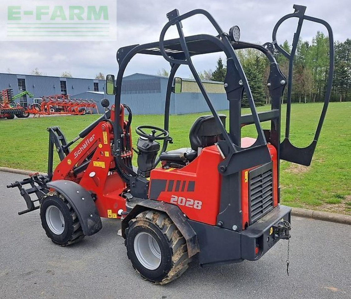 Schäffer 2028-2 - Miniekskavaator: pilt 3 Schäffer 2028-2 - Miniekskavaator: pilt 3