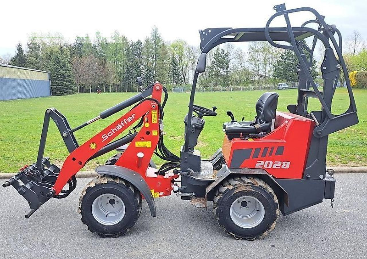 Schäffer 2028-2 - Miniekskavaator: pilt 2 Schäffer 2028-2 - Miniekskavaator: pilt 2