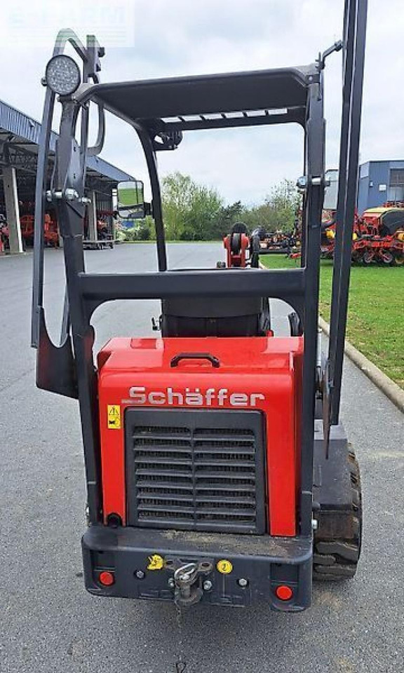 Schäffer 2028-2 - Miniekskavaator: pilt 4 Schäffer 2028-2 - Miniekskavaator: pilt 4