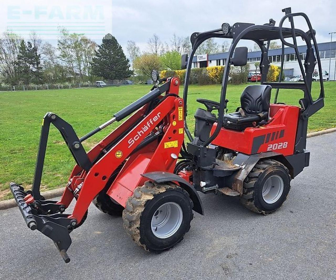 Schäffer 2028-2 - Miniekskavaator: pilt 1 Schäffer 2028-2 - Miniekskavaator: pilt 1