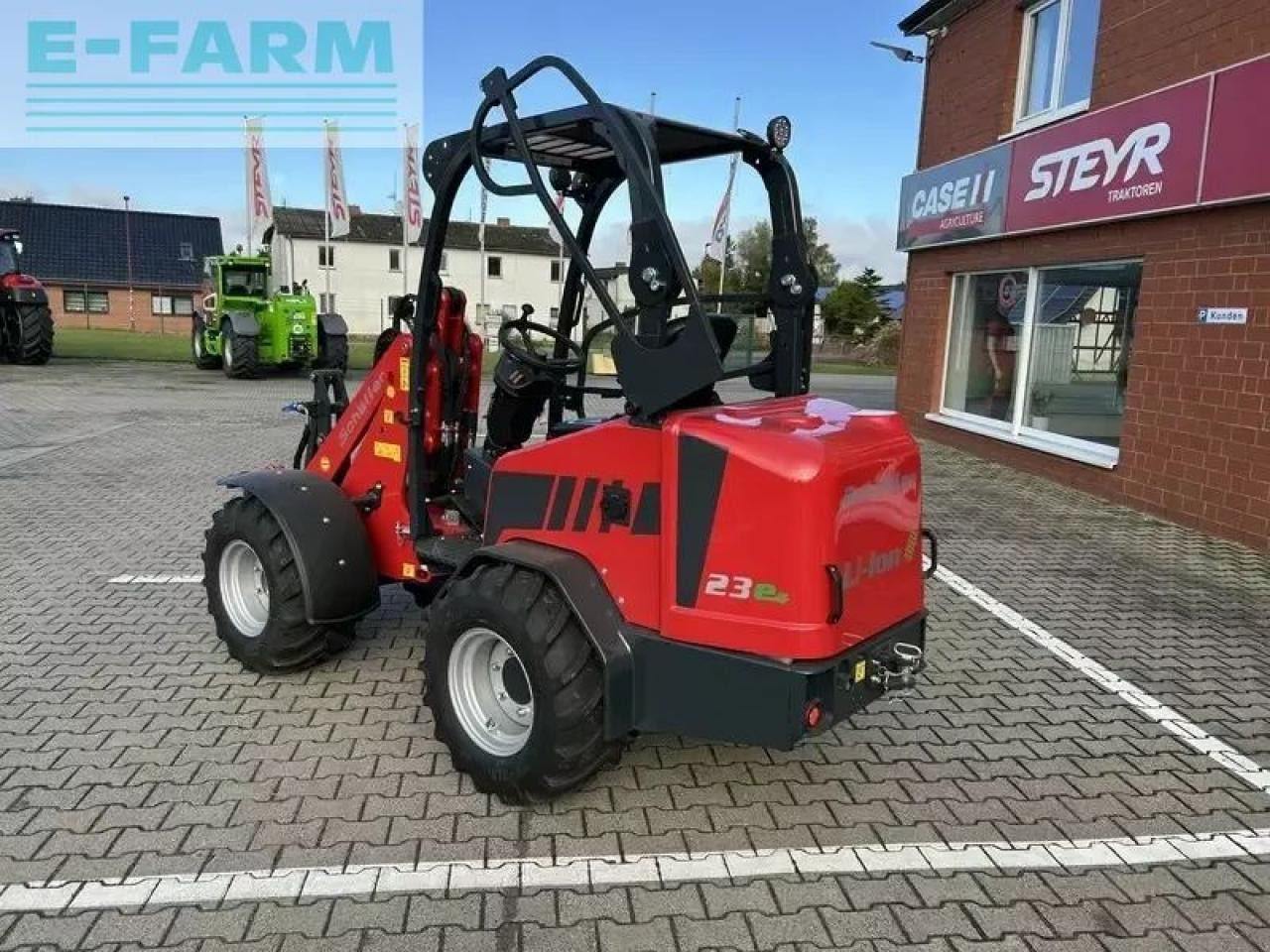 Schäffer 23 e - Miniekskavaator: pilt 4 Schäffer 23 e - Miniekskavaator: pilt 4